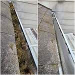 Gutter cleaning