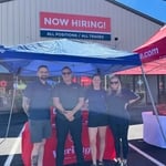 Grand opening of new location