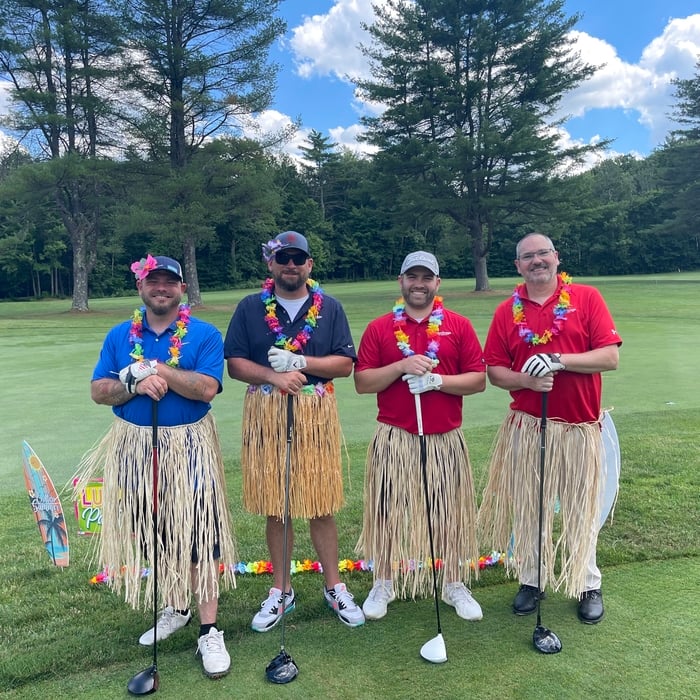 Golf tournament