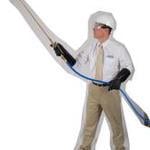 Perimeter defense shield