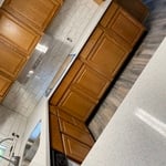 COUNTER TOP AND BACKSPLASH