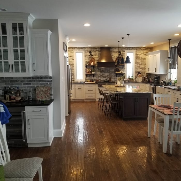 Full kitchen remodel