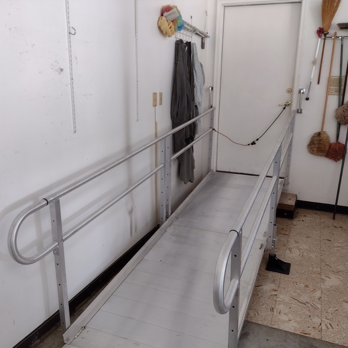 Garage Ramp