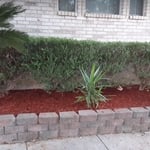 mulch, landscape install