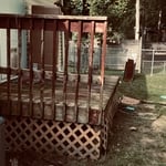 Ginger’s Deck Removal