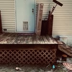 Ginger’s Deck Removal