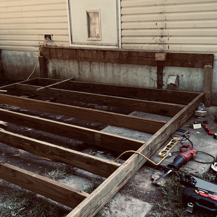 Ginger’s Deck Removal