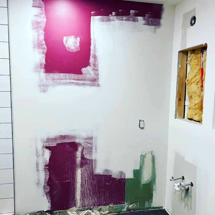 bathroom paint