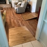 Custom wheelchair ramps