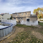 Main deck / river rock