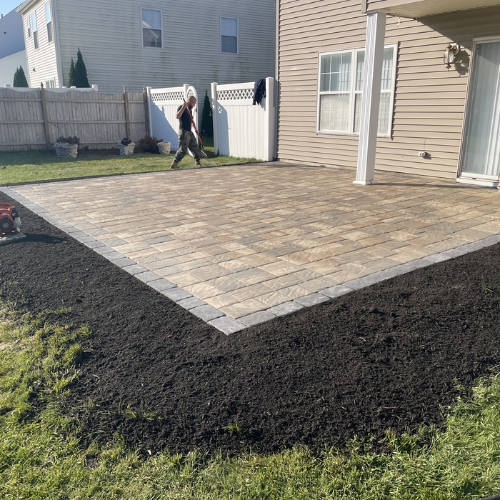New EP Henry patio