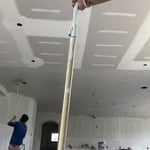 Drywall finish framing and paint