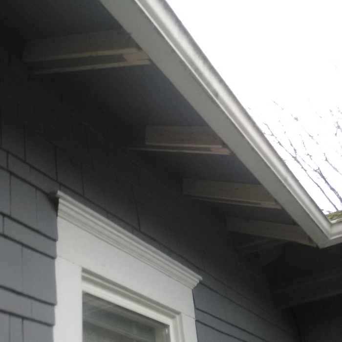 Gutter repair and install