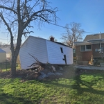garage demo