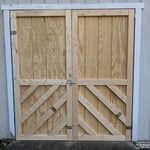 Shed Door Replacement