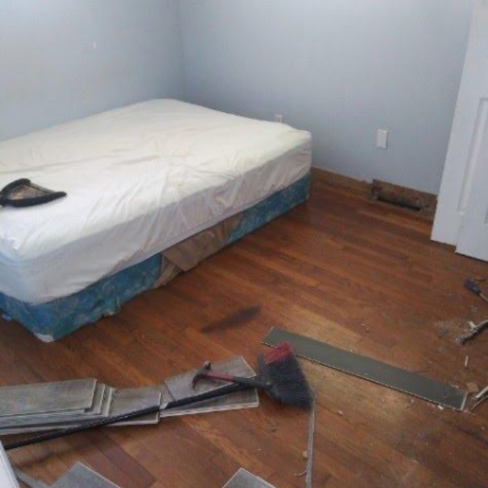Flooring Install
