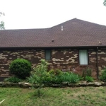Ground Shot Finished Roof