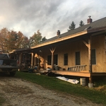 Vermont farm house