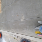 framed control joints