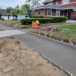 curb with sidewalk