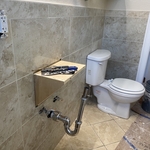 Bathroom walls