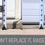 Sunken Concrete Slab