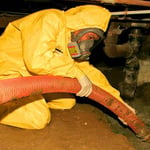 Sewer Removal after a major Sewer backflow