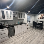 Plainfield, IL Finished Basement Staircase