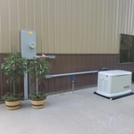 Air-Cooled Generator