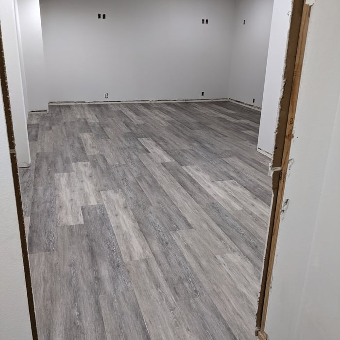 LVP Gluedown for Gym