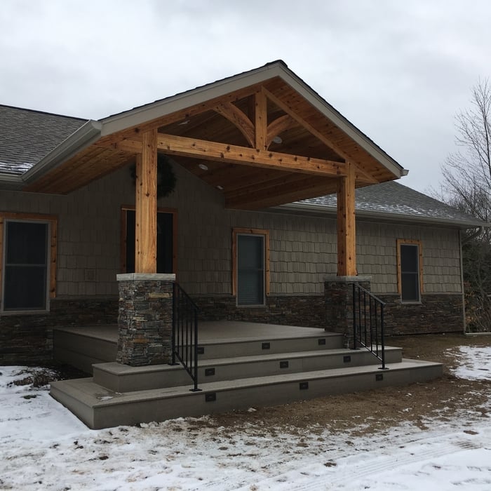 Front entrance