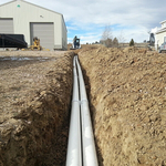 shop drainage repair