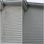 Before and after cleaning