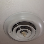 vent after cleaning