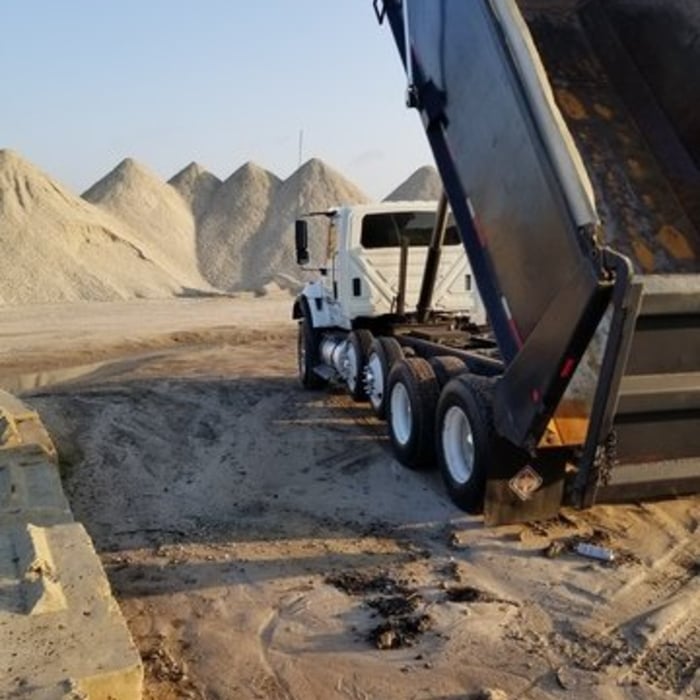 Our Trucks in Action!