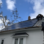 GAF Energy Decotech mid installation