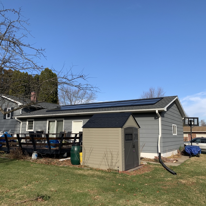 GAF Energy Decotech 4.32kW