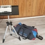 Easy and confined set up