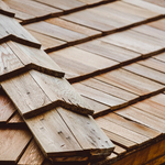 Cedar shingles repair