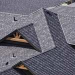 Asphalt shingles roof