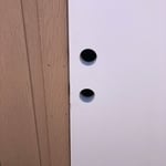 New shed door