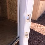 Shed door