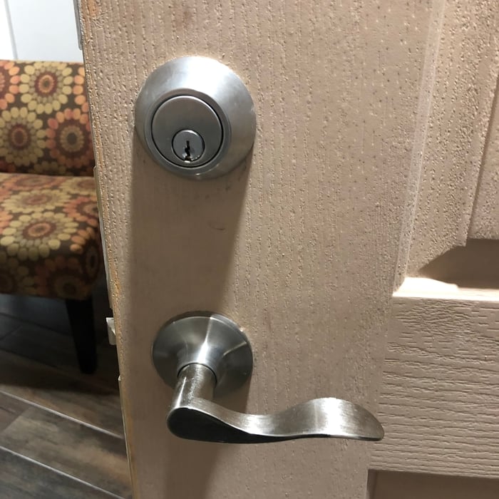 Front door
