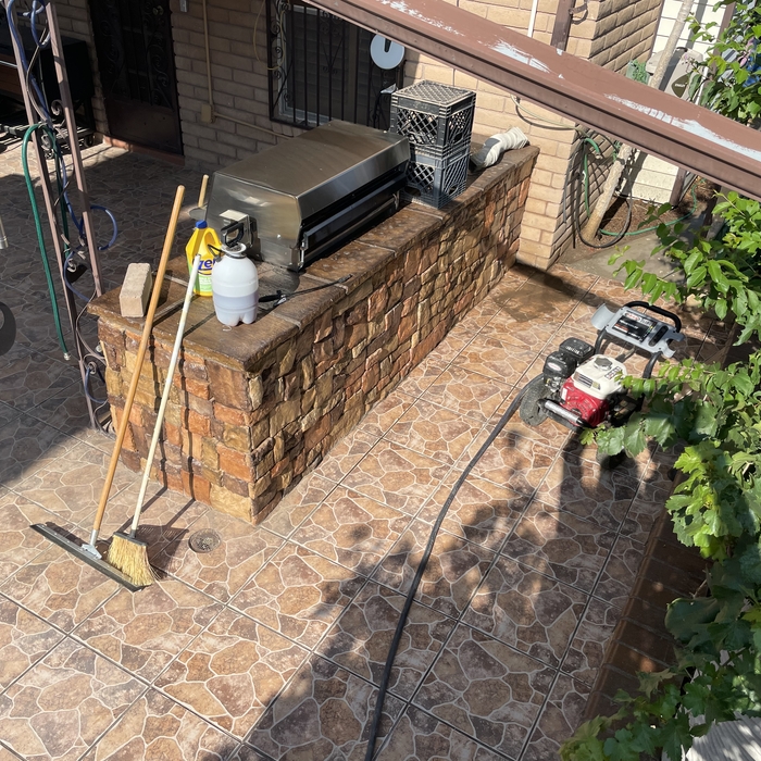 Power Washing/Painting