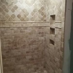 Tiled Shower