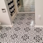 Tiled Floor