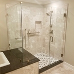 Tiled Shower