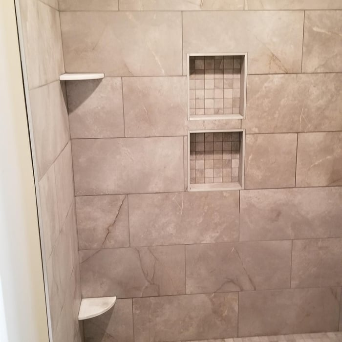 Tiled Shower