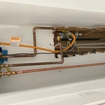 tank-less water heater Re pipe