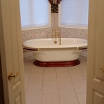 Bathroom Renovations.
